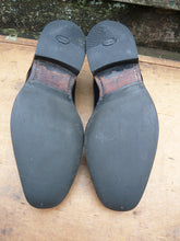 Load image into Gallery viewer, JOSEPH CHEANEY DERBY MEN’S SHOES – BLACK – UK 7.5 – CURTIS - GOOD CONDITION