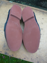 Load image into Gallery viewer, CHURCH’S LOAFERS – NAVY BLUE – UK 6.5 – PEMBREY – EXCELLENT CONDITION