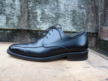 Load image into Gallery viewer, JOSEPH CHEANEY DERBY – BLACK – UK 7.5 – MILES – EXCELLENT CONDITION