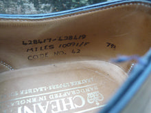 Load image into Gallery viewer, JOSEPH CHEANEY DERBY – BLACK – UK 7.5 – MILES – EXCELLENT CONDITION