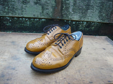 Load image into Gallery viewer, ALFRED SARGENT BROGUES – BROWN / TAN – UK 8 – EXCELLENT CONDITION