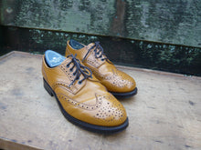 Load image into Gallery viewer, ALFRED SARGENT BROGUES – BROWN / TAN – UK 8 – EXCELLENT CONDITION