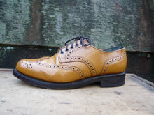 Load image into Gallery viewer, ALFRED SARGENT BROGUES – BROWN / TAN – UK 8 – EXCELLENT CONDITION