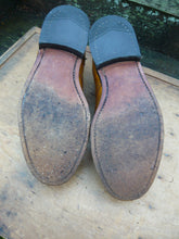 Load image into Gallery viewer, ALFRED SARGENT BROGUES – BROWN / TAN – UK 8 – EXCELLENT CONDITION