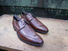 Load image into Gallery viewer, JOSEPH CHEANEY DERBY SHOES – BROWN / TAN - UK 7 – WORN ONCE