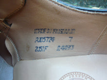 Load image into Gallery viewer, JOSEPH CHEANEY DERBY SHOES – BROWN / TAN - UK 7 – WORN ONCE