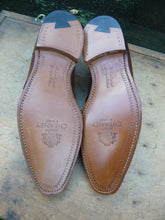 Load image into Gallery viewer, JOSEPH CHEANEY DERBY SHOES – BROWN / TAN - UK 7 – WORN ONCE