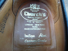Load image into Gallery viewer, CHURCH’S VINTAGE DERBY – BROWN / BURGUNDY – UK 8 – STRATTON – SUPERB CONDITION