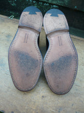 Load image into Gallery viewer, CHURCH’S VINTAGE DERBY – BROWN / BURGUNDY – UK 8 – STRATTON – SUPERB CONDITION