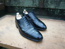 Load image into Gallery viewer, JOSEPH CHEANEY VINTAGE OXFORD - BLACK - UK 7 – EXCELLENT CONDITION