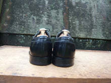 Load image into Gallery viewer, JOSEPH CHEANEY VINTAGE OXFORD - BLACK - UK 7 – EXCELLENT CONDITION