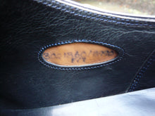 Load image into Gallery viewer, JOSEPH CHEANEY VINTAGE OXFORD - BLACK - UK 7 – EXCELLENT CONDITION