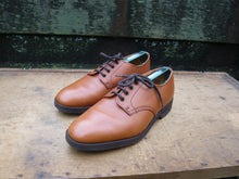 Load image into Gallery viewer, JOSEPH CHEANEY VINTAGE LIGHTWEIGHT DERBY SHOES – BROWN / TAN - UK 8.5 – WORN ONCE