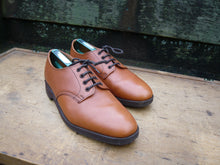 Load image into Gallery viewer, JOSEPH CHEANEY VINTAGE LIGHTWEIGHT DERBY SHOES – BROWN / TAN - UK 8.5 – WORN ONCE