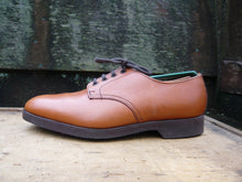Load image into Gallery viewer, JOSEPH CHEANEY VINTAGE LIGHTWEIGHT DERBY SHOES – BROWN / TAN - UK 8.5 – WORN ONCE