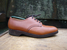 Load image into Gallery viewer, JOSEPH CHEANEY VINTAGE LIGHTWEIGHT DERBY SHOES – BROWN / TAN - UK 8.5 – WORN ONCE