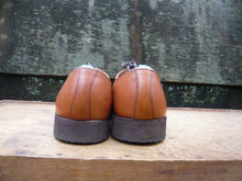 Load image into Gallery viewer, JOSEPH CHEANEY VINTAGE LIGHTWEIGHT DERBY SHOES – BROWN / TAN - UK 8.5 – WORN ONCE
