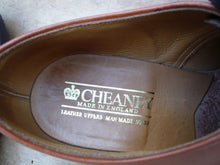 Load image into Gallery viewer, JOSEPH CHEANEY VINTAGE LIGHTWEIGHT DERBY SHOES – BROWN / TAN - UK 8.5 – WORN ONCE