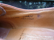 Load image into Gallery viewer, JOSEPH CHEANEY VINTAGE LIGHTWEIGHT DERBY SHOES – BROWN / TAN - UK 8.5 – WORN ONCE