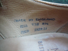 Load image into Gallery viewer, JOSEPH CHEANEY MONK STRAP – BROWN / TAN – UK 8.5 – EXCELLENT CONDITION