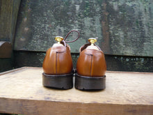 Load image into Gallery viewer, JOSEPH CHEANEY VINTAGE VELDTSCHOEN DERBY – BROWN / TAN - UK 8 – VERY GOOD CONDITION