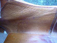 Load image into Gallery viewer, JOSEPH CHEANEY VINTAGE VELDTSCHOEN DERBY – BROWN / TAN - UK 8 – VERY GOOD CONDITION
