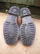 Load image into Gallery viewer, JOSEPH CHEANEY VINTAGE VELDTSCHOEN DERBY – BROWN / TAN - UK 8 – VERY GOOD CONDITION