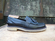 Load image into Gallery viewer, JOSEPH CHEANEY TASSEL LOAFERS – BLACK – UK 7 – SUPERB CONDITION
