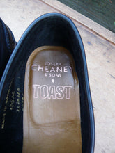 Load image into Gallery viewer, JOSEPH CHEANEY TASSEL LOAFERS – BLACK – UK 7 – SUPERB CONDITION