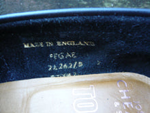 Load image into Gallery viewer, JOSEPH CHEANEY TASSEL LOAFERS – BLACK – UK 7 – SUPERB CONDITION