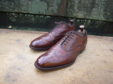 Load image into Gallery viewer, CHURCH’S BROGUES – BROWN / TAN - UK 8.5 – GUNTHORPE – VERY GOOD CONDITION