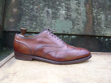 Load image into Gallery viewer, CHURCH’S BROGUES – BROWN / TAN - UK 8.5 – GUNTHORPE – VERY GOOD CONDITION