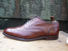 Load image into Gallery viewer, CHURCH’S BROGUES – BROWN / TAN - UK 8.5 – GUNTHORPE – VERY GOOD CONDITION