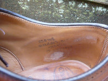 Load image into Gallery viewer, CHURCH’S BROGUES – BROWN / TAN - UK 8.5 – GUNTHORPE – VERY GOOD CONDITION
