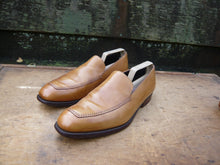 Load image into Gallery viewer, CROCKETT & JONES LOAFERS – BROWN / TAN – UK 8 – EXCELLENT CONDITION