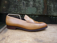 Load image into Gallery viewer, CROCKETT & JONES LOAFERS – BROWN / TAN – UK 8 – EXCELLENT CONDITION