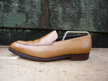 Load image into Gallery viewer, CROCKETT & JONES LOAFERS – BROWN / TAN – UK 8 – EXCELLENT CONDITION