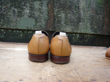 Load image into Gallery viewer, CROCKETT & JONES LOAFERS – BROWN / TAN – UK 8 – EXCELLENT CONDITION