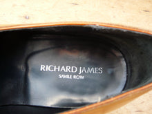 Load image into Gallery viewer, CROCKETT & JONES LOAFERS – BROWN / TAN – UK 8 – EXCELLENT CONDITION