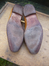 Load image into Gallery viewer, CROCKETT & JONES LOAFERS – BROWN / TAN – UK 8 – EXCELLENT CONDITION