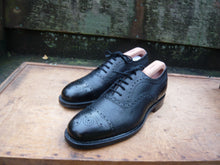 Load image into Gallery viewer, CHURCH’S BROGUES – BLACK – UK 8.5 – CHEPSTOW - WORN ONCE