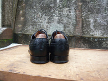 Load image into Gallery viewer, JOSEPH CHEANEY BROGUES – BLACK – UK 8 – PARKINSON - EXCELLENT CONDITION