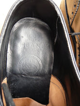 Load image into Gallery viewer, JOSEPH CHEANEY BROGUES – BLACK – UK 8 – PARKINSON - EXCELLENT CONDITION