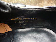 Load image into Gallery viewer, JOSEPH CHEANEY BROGUES – BLACK – UK 8 – PARKINSON - EXCELLENT CONDITION