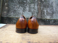 Load image into Gallery viewer, JOSEPH CHEANEY DERBY – BROWN / TAN – UK 7.5 – MEL – EXCELLENT CONDITION