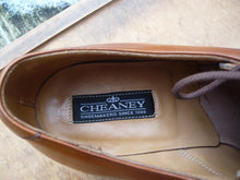 Load image into Gallery viewer, JOSEPH CHEANEY DERBY – BROWN / TAN – UK 7.5 – MEL – EXCELLENT CONDITION