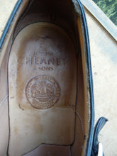 Load image into Gallery viewer, JOSEPH CHEANEY DOUBLE MONK STRAP – GREY / GRAPHITE – UK 8 – ABINGDON - EXCELLENT CONDITION