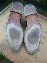 Load image into Gallery viewer, JOSEPH CHEANEY DOUBLE MONK STRAP – GREY / GRAPHITE – UK 8 – ABINGDON - EXCELLENT CONDITION