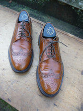 Load image into Gallery viewer, JOSEPH CHEANEY BROGUES – BROWN / TAN - UK 7 – KINGSTON – VERY GOOD CONDITION