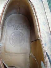 Load image into Gallery viewer, JOSEPH CHEANEY BROGUES – BROWN / TAN - UK 7 – KINGSTON – VERY GOOD CONDITION